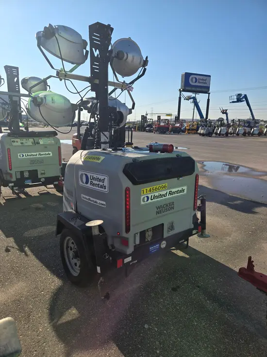 2022 Wacker Neuson LTV6L Portable Light Tower