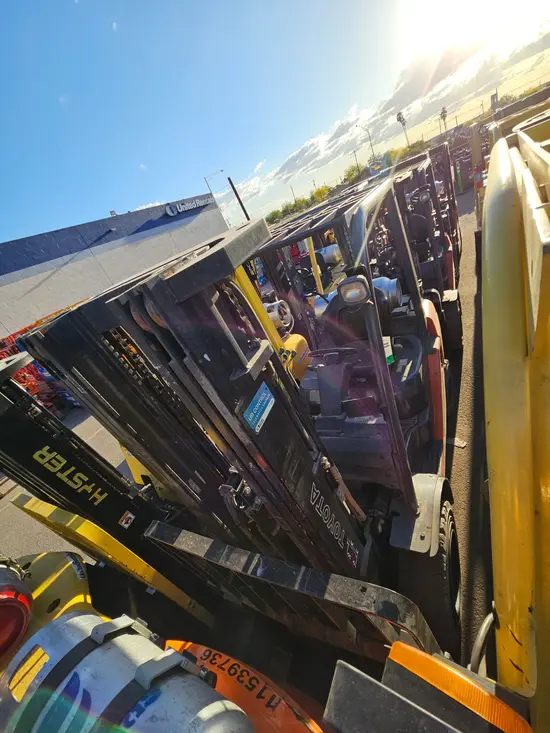 2019 Toyota 8FGU30 Warehouse Forklift