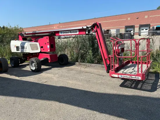 2016 MEC 60JD Boom Lift