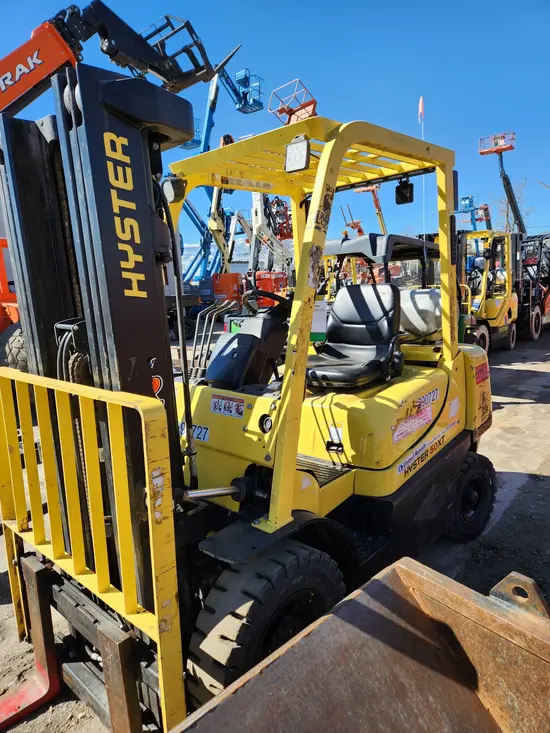 2022 HYSTER H50XT Warehouse Forklift