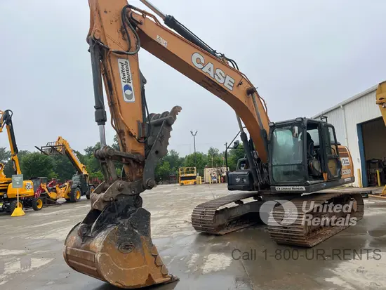 2020 Case CX210D Excavator