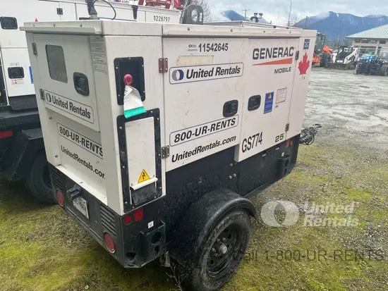 2022 Generac MDG25IF4CAN6 Diesel Generator