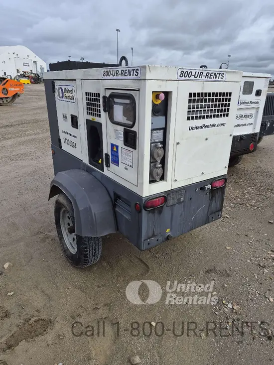 2021 Atlas Copco QAS45 Diesel Generator