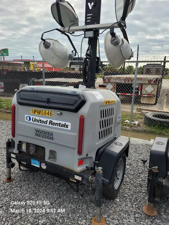 2019 Wacker Neuson LTV6L Portable Light Tower