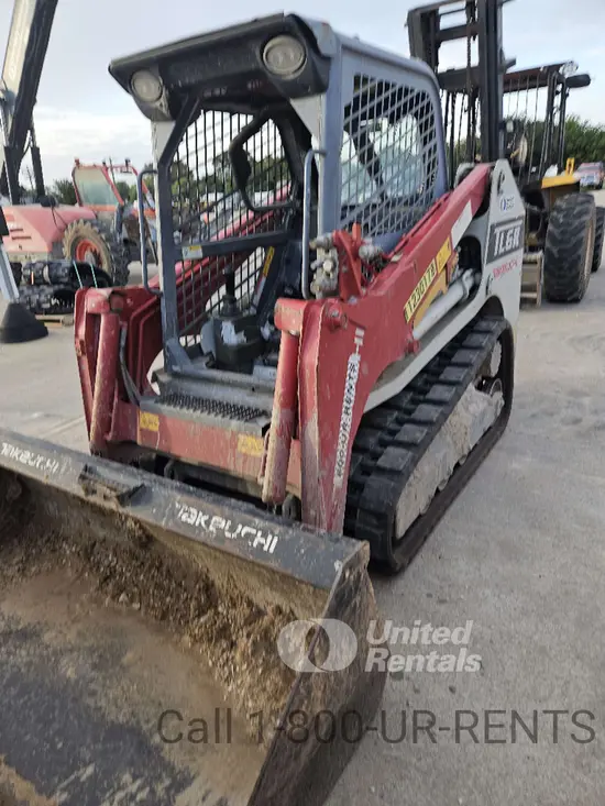 2021 Takeuchi TL6R Track Loader