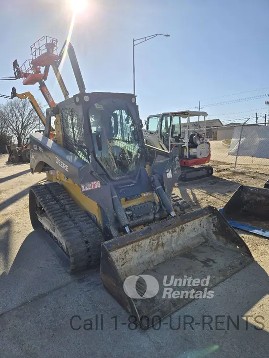 2022 John Deere 331G Track Loader