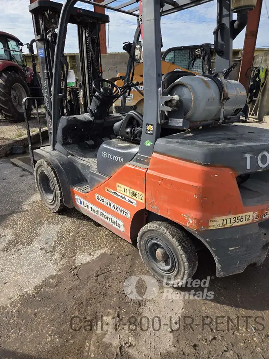 2020 Toyota 8FGU25 Warehouse Forklift