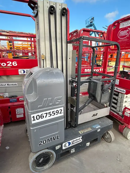 2017 JLG 20MVL Self-Propelled One-Person Lift