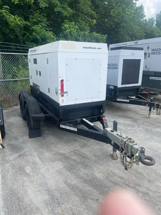 2019 Wacker Neuson G50 T4F Diesel Generator