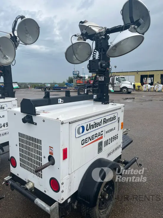 2019 Generac MLT3060MV Portable Light Tower