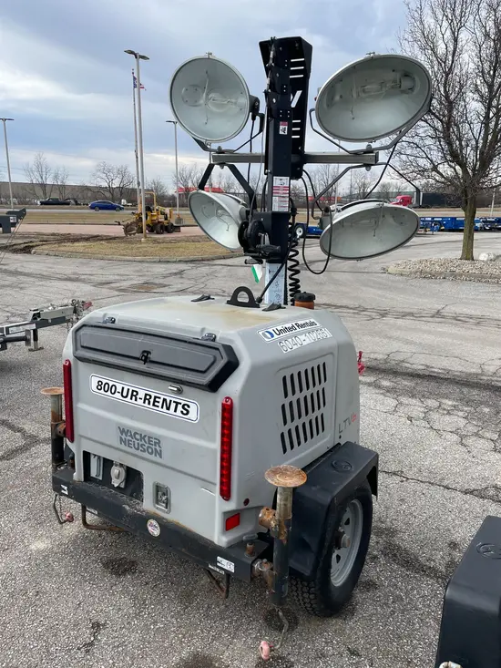 2017 Wacker Neuson LTV6K Portable Light Tower