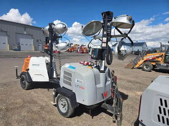 2019 Wacker Neuson LTV6L Portable Light Tower