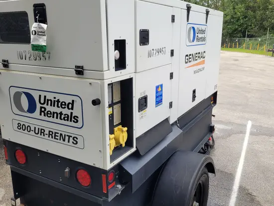 2018 Magnum Pro MMG25IF4 Diesel Generator