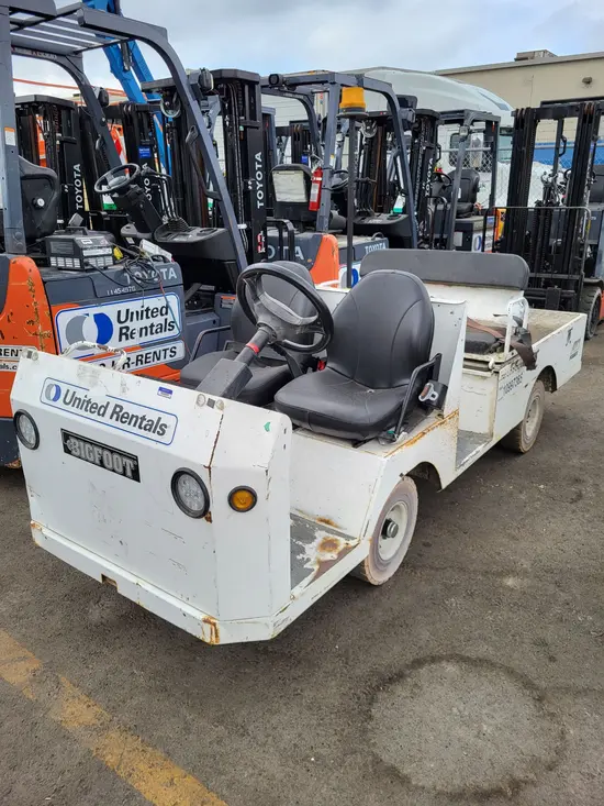 2019 Taylor Dunn BIG FOOT 48V AC Utility Vehicle