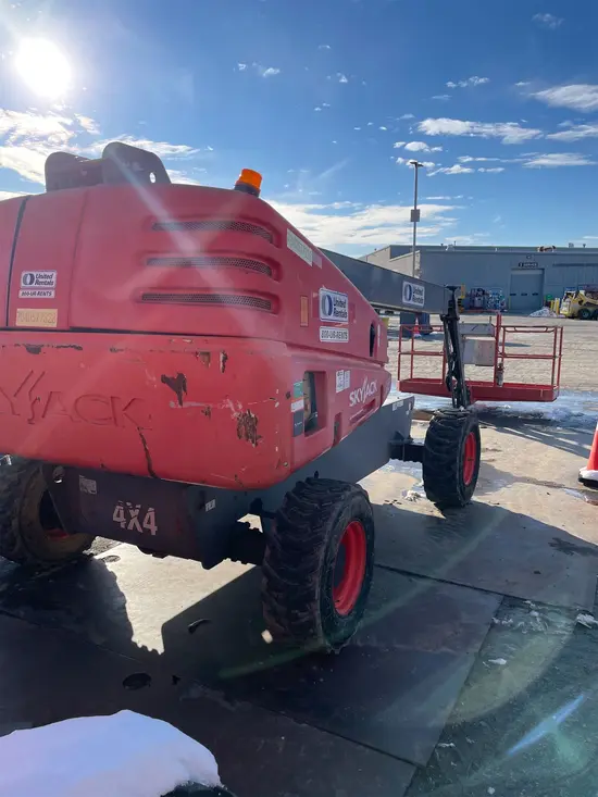 2017 Skyjack SJ45T Boom Lift