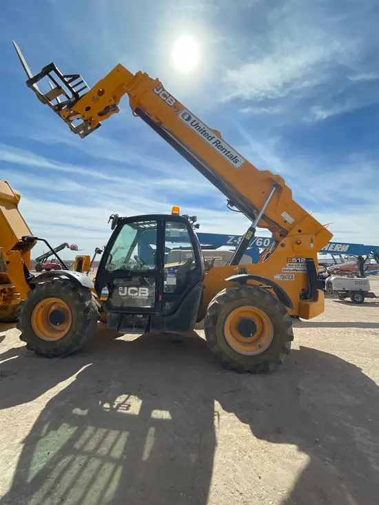 2018 JCB 512-56 S Forklift