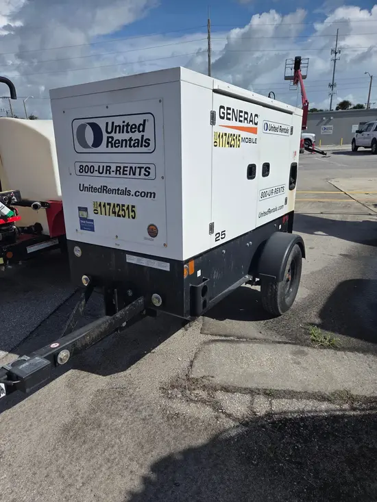 2023 Generac MDG25IF4 Diesel Generator
