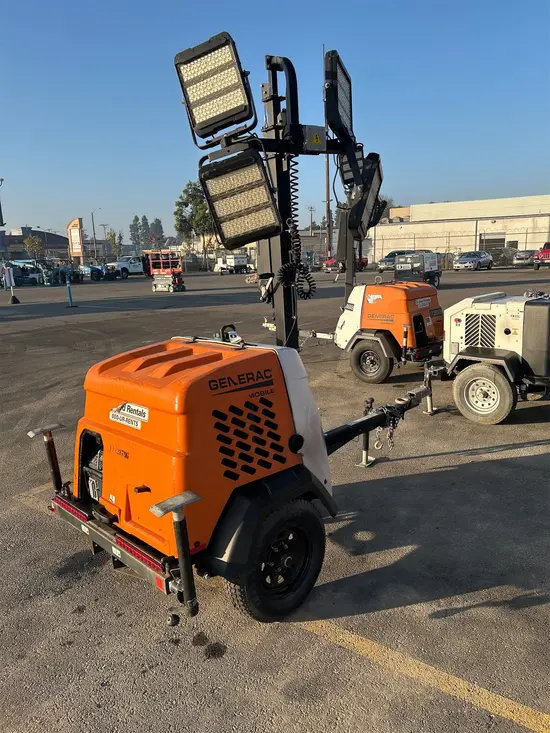 2021 Generac MLTS-2 Portable Work Light