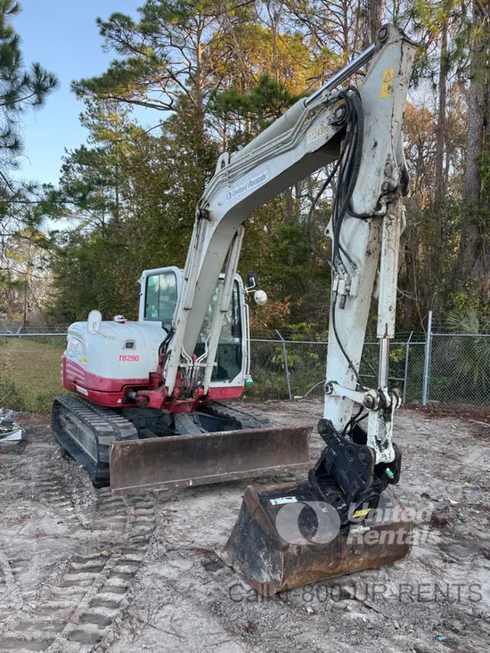 2021 Takeuchi TB290C Mini Excavator