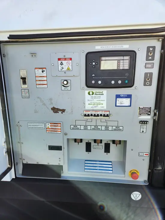 2018 Wacker Neuson G50 T4F Diesel Generator