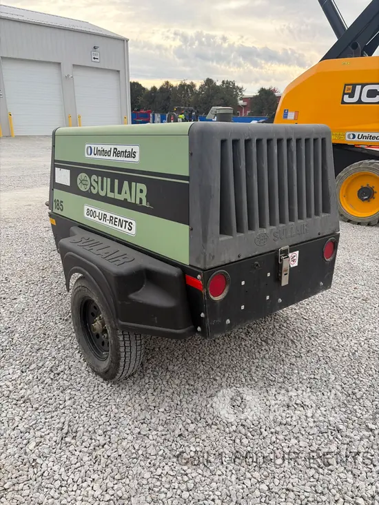 2019 Sullair 185DPQ-KU-T3 Air Compressor