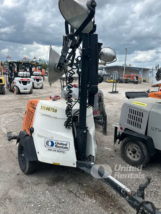 2021 Generac MLT6SMDS Portable Light Tower