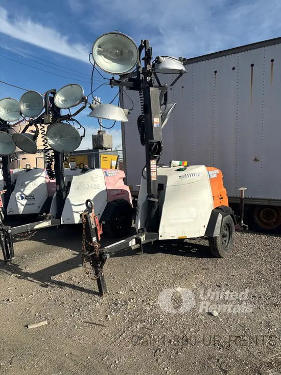 2020 Magnum Pro MLT6SM Portable Light Tower