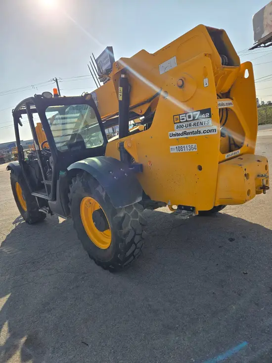 2018 JCB 507-42 Forklift