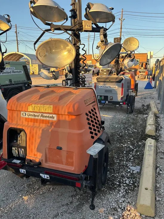 2019 Magnum Pro MLT6SM Portable Light Tower