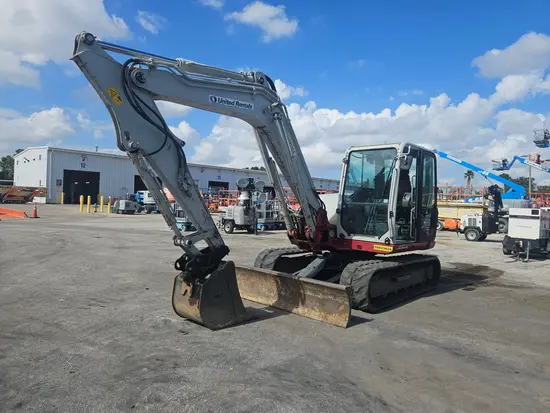 2019 Takeuchi TB290C Mini Excavator