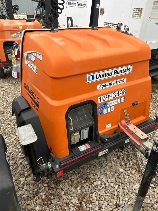 2019 Magnum Pro MLT6SM Portable Light Tower