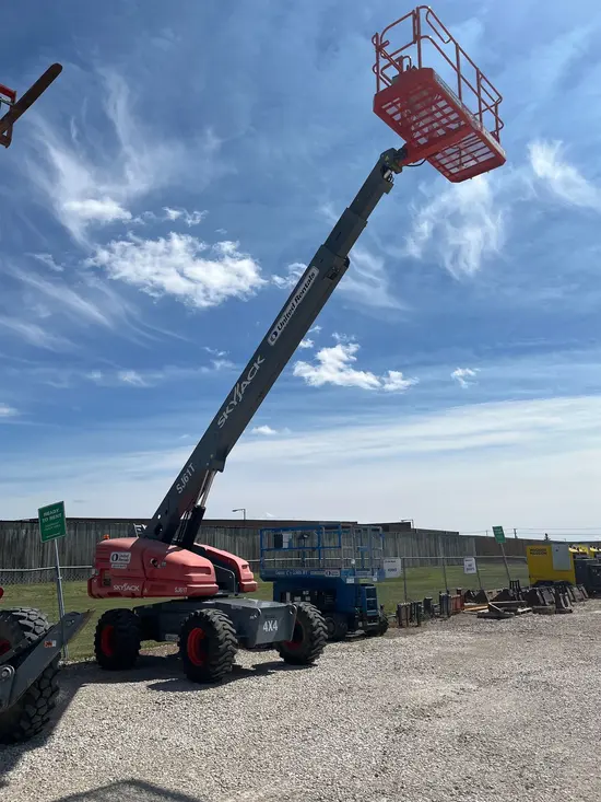 2016 Skyjack SJ61T Boom Lift