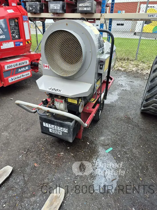 2022 Frost Fighter IDH400 Indirect Fired Heater
