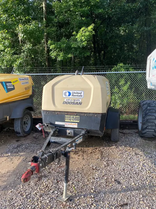 2021 Doosan C185WDO-T4F Air Compressor