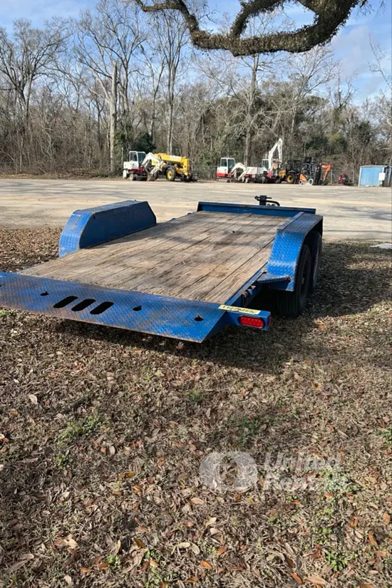 2021 Anderson Trailers TI7165TC Trailer