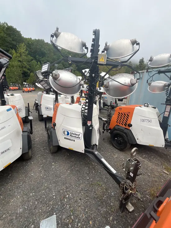 2019 Magnum Pro MLT6SM Portable Light Tower