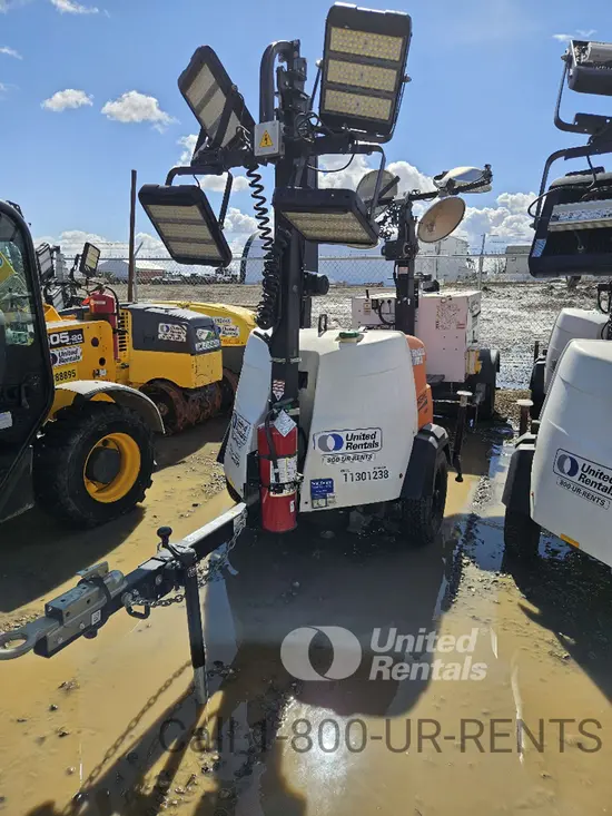 2021 Generac MLT6KDS Portable Light Tower