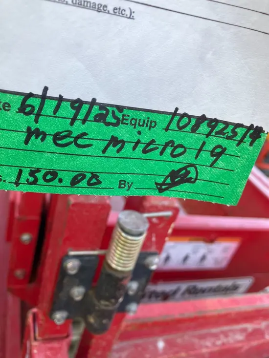 2019 MEC MICRO 19 Scissor Lift