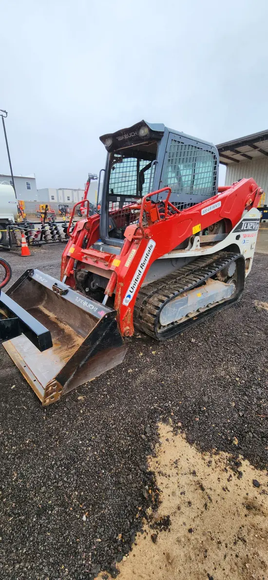 2021 Takeuchi TL12V2-CR Track Loader
