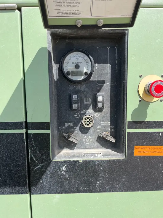 2018 Sullair 400HDPQ-CU Air Compressor
