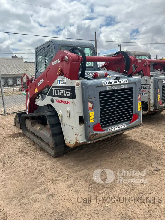 2021 Takeuchi TL12V2 Track Loader