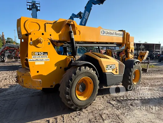 2018 JCB 510-56 Forklift