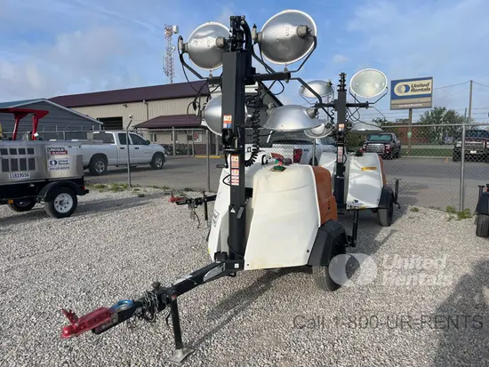 2021 Generac MLT6SMDS Portable Light Tower