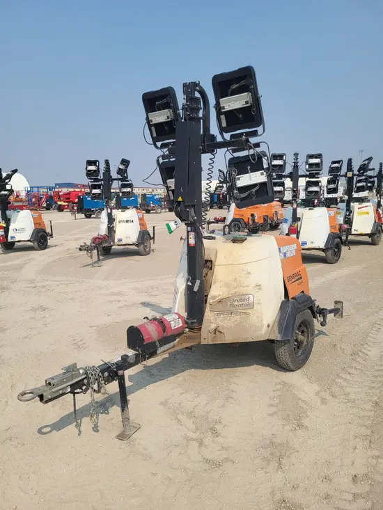 2022 Generac MLTS-4 Portable Work Light