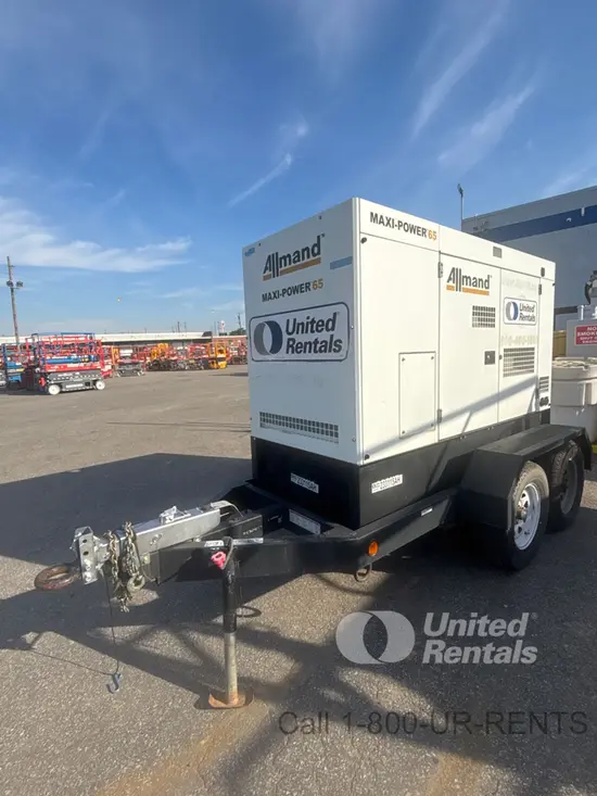 2019 Allmand MP65 Diesel Generator