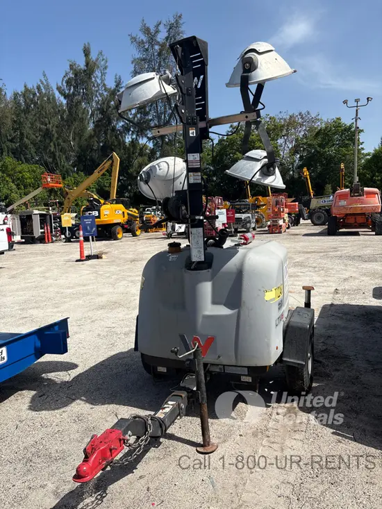 2021 Wacker Neuson LTV6L Portable Light Tower