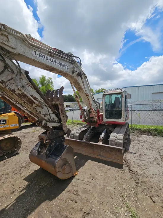 2021 Takeuchi TB2150CR Excavator