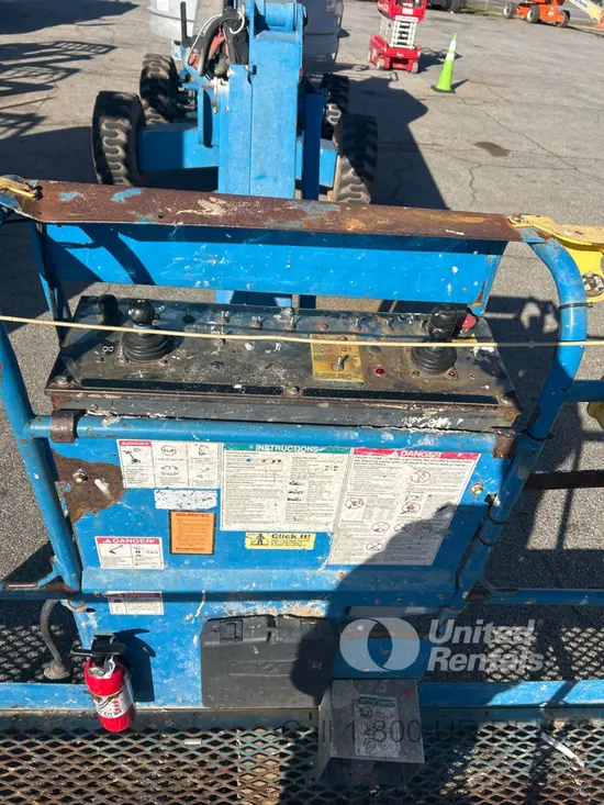 2017 Genie S-45 Boom Lift