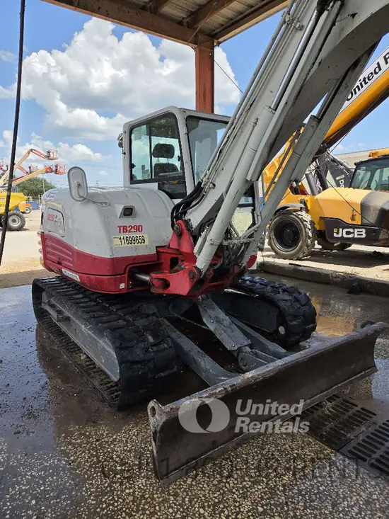 2023 Takeuchi TB290C Mini Excavator