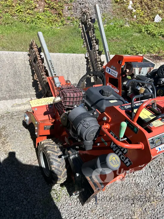 2018 Ditch Witch C14 Trencher